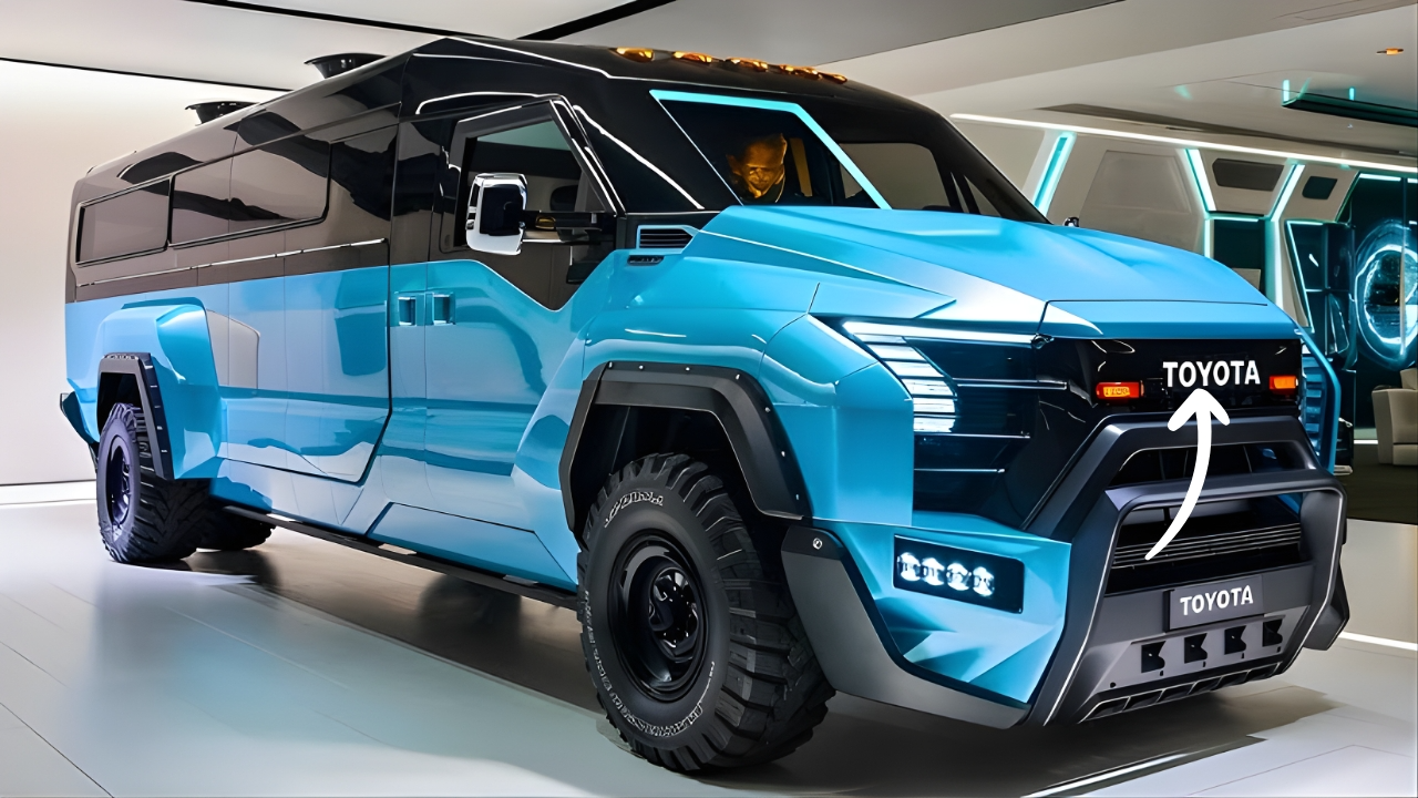 2026 Toyota Tacoma Motorhome