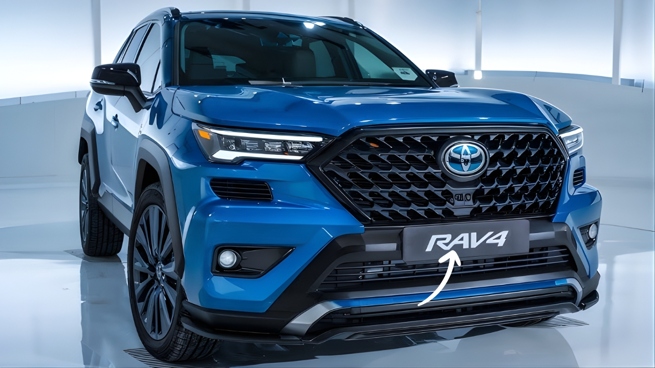 2026 Toyota RAV4