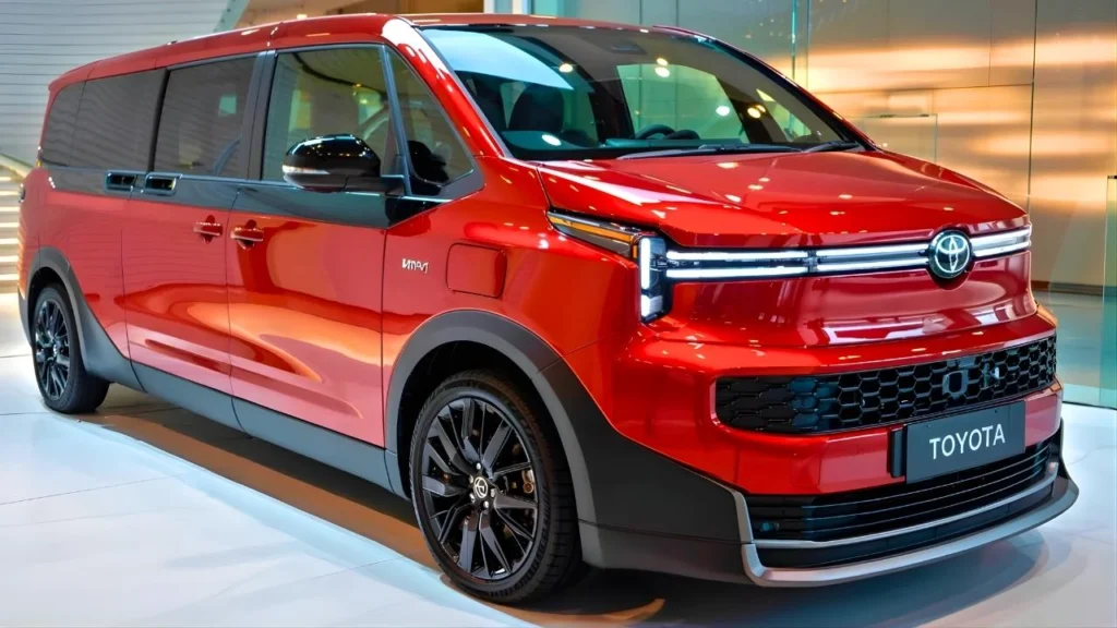 2026 Toyota Sienna Hybrid