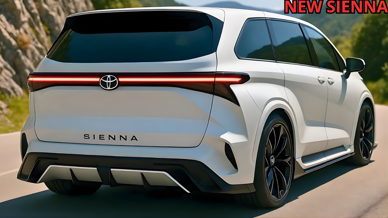 2026 Toyota Sienna