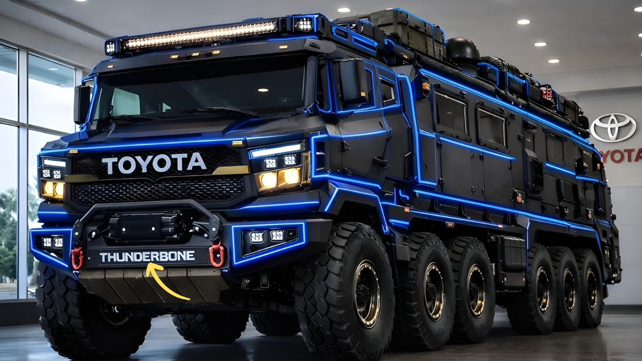 2026 Toyota SteelBone