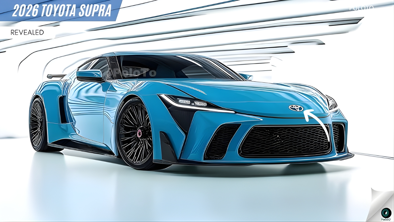 2026 Toyota Supra Final Edition