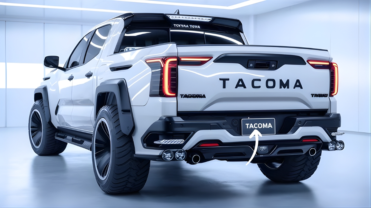 2026 Toyota Tacoma