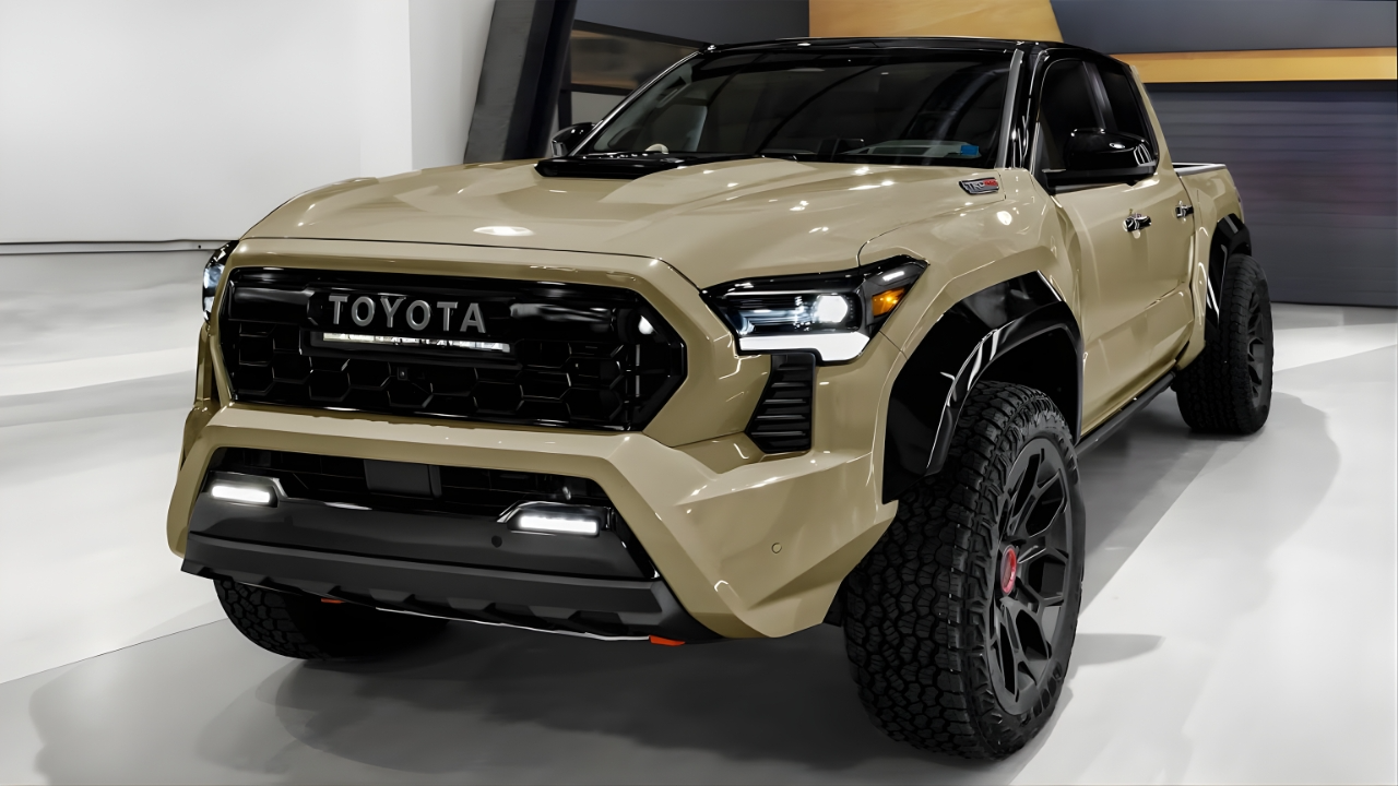 2026 Toyota Tacoma TRD Pro