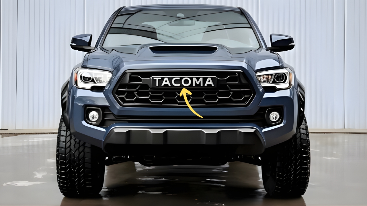 2026 Toyota Tacoma Revealed