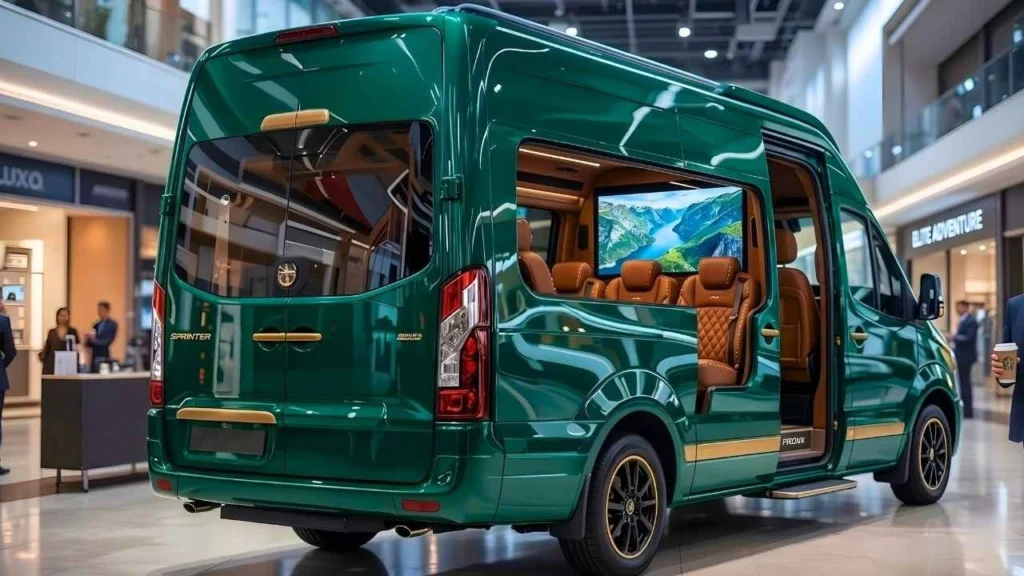 2026 Hyundai H350 Camper