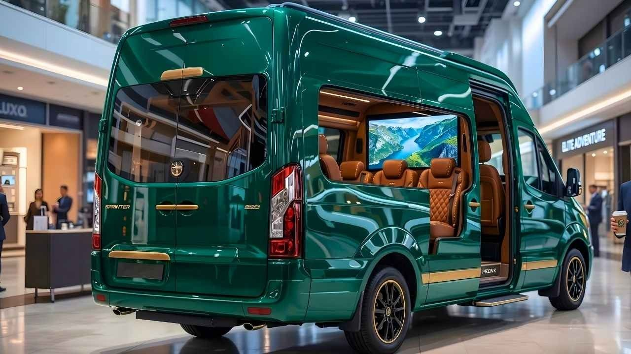 2026 Hyundai H350 Camper