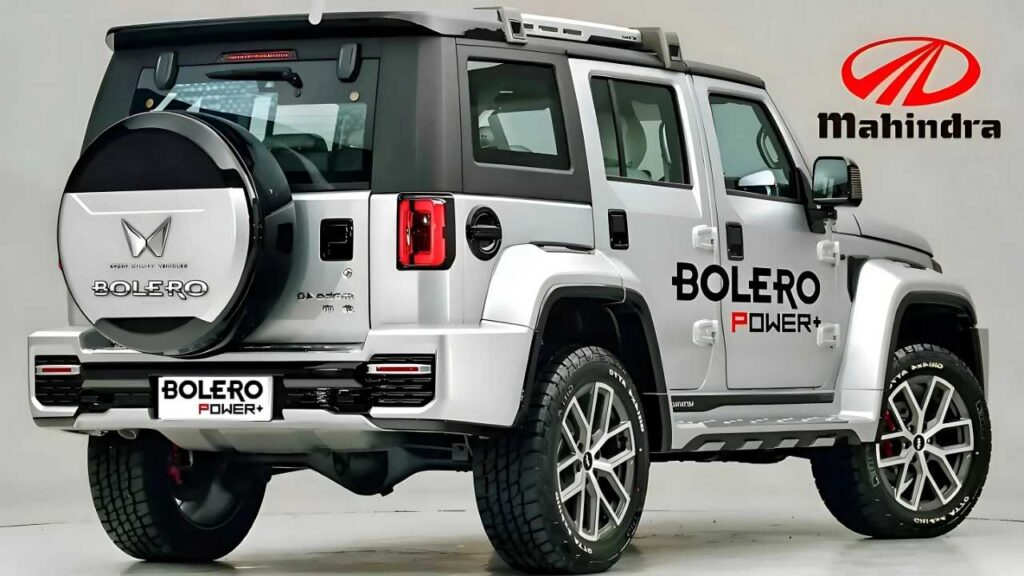 2026 Mahindra Bolero