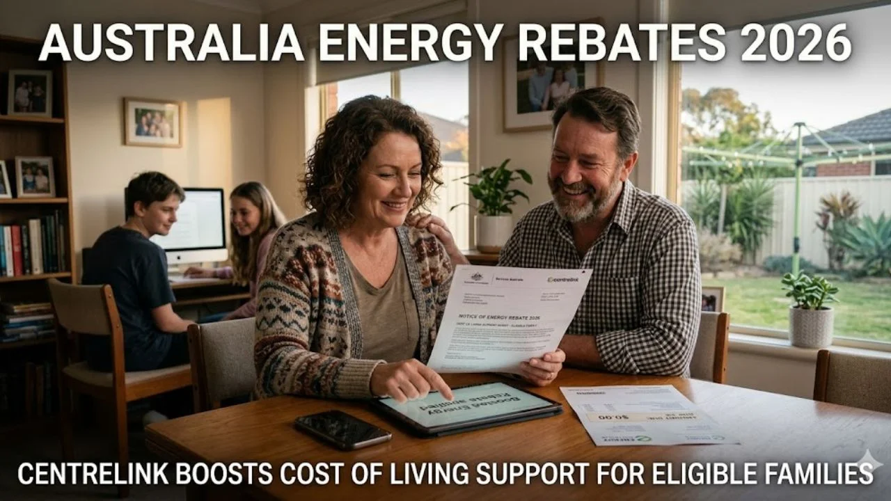 Australia Energy Rebates 2026