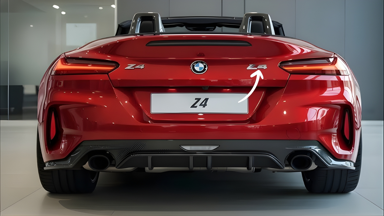 2026 BMW Z4