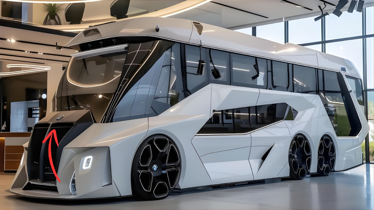 BMW iX Motorhome 2026