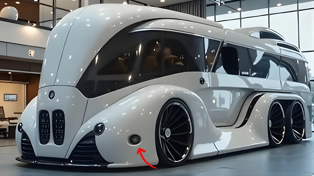 2026 BMW iX Motorhome