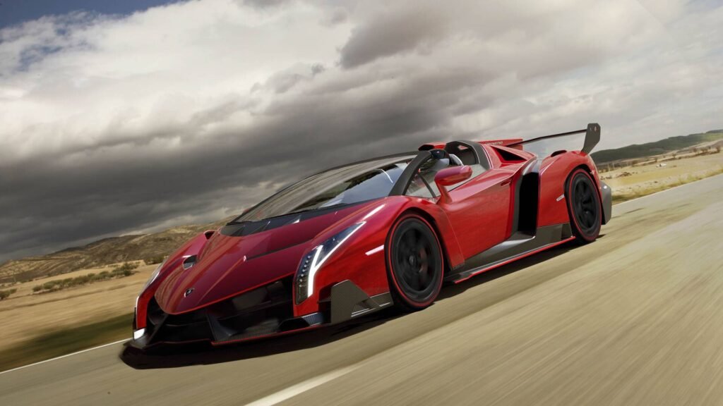 Lamborghini Revives the Veneno Roadster