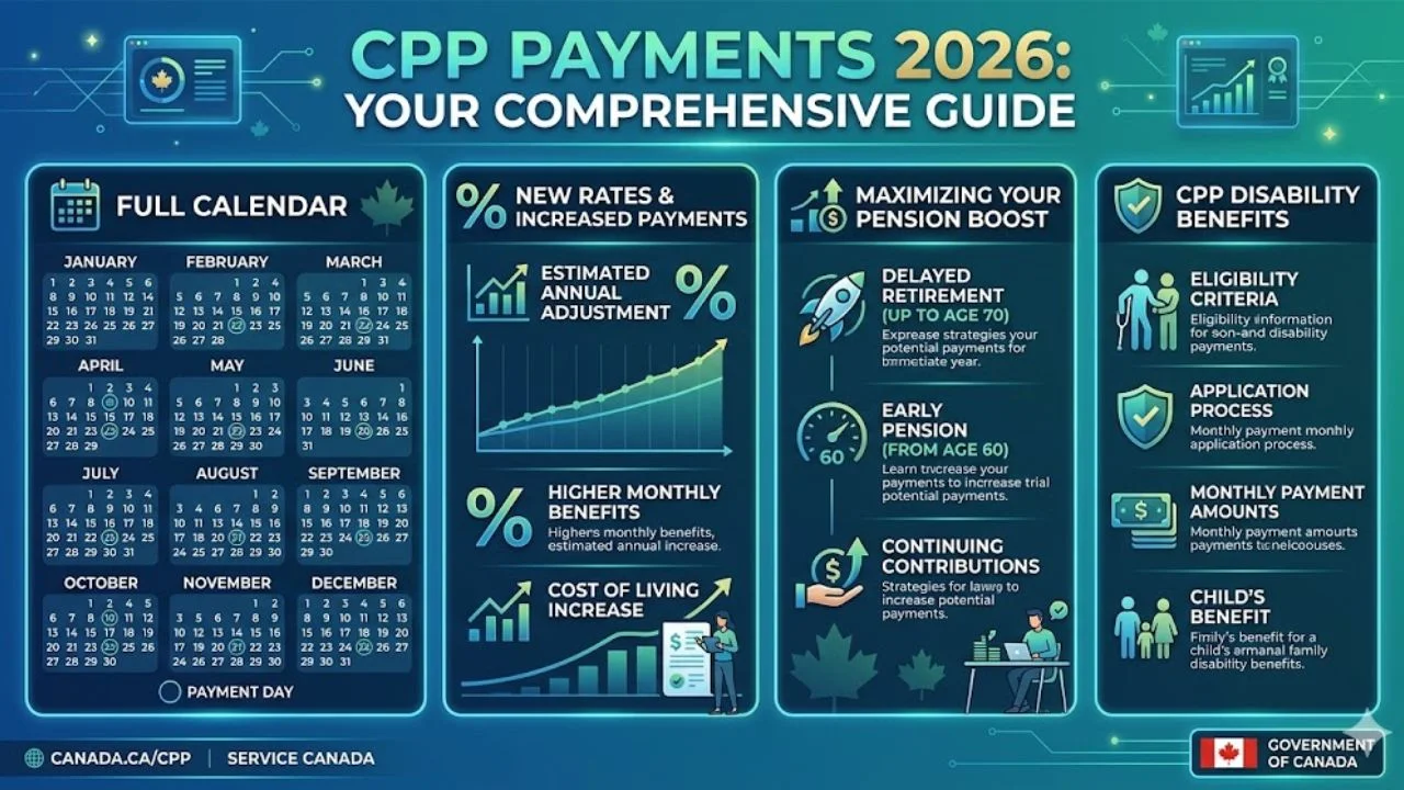 CPP Payments 2026