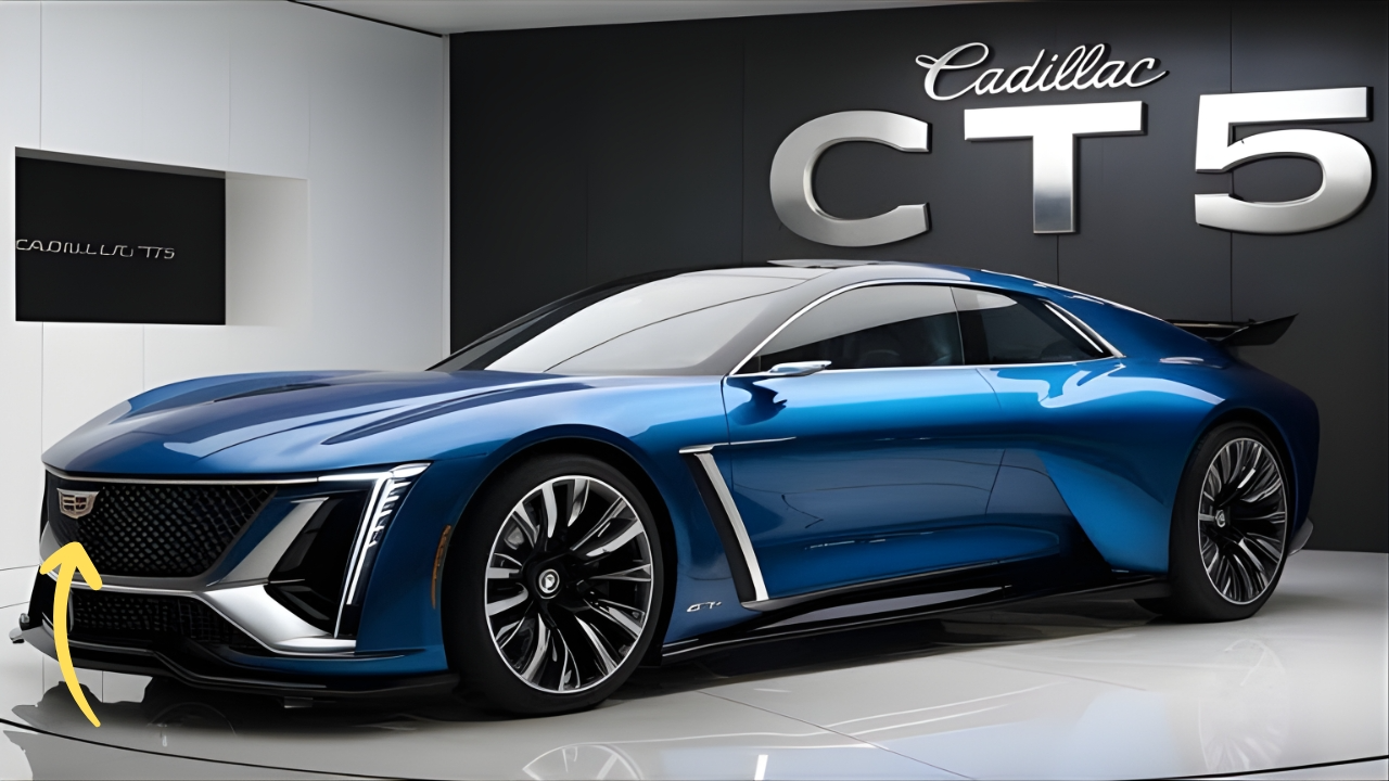 2026 Cadillac CT5