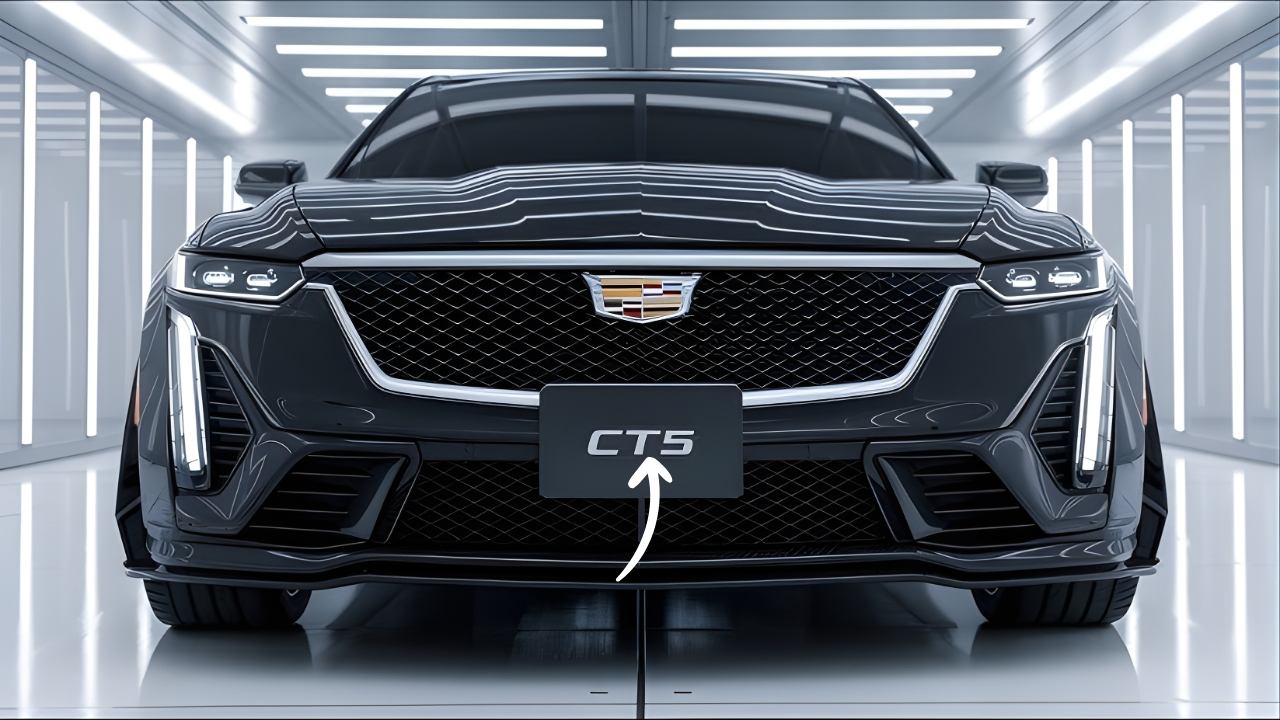 Cadillac CT5 Roars