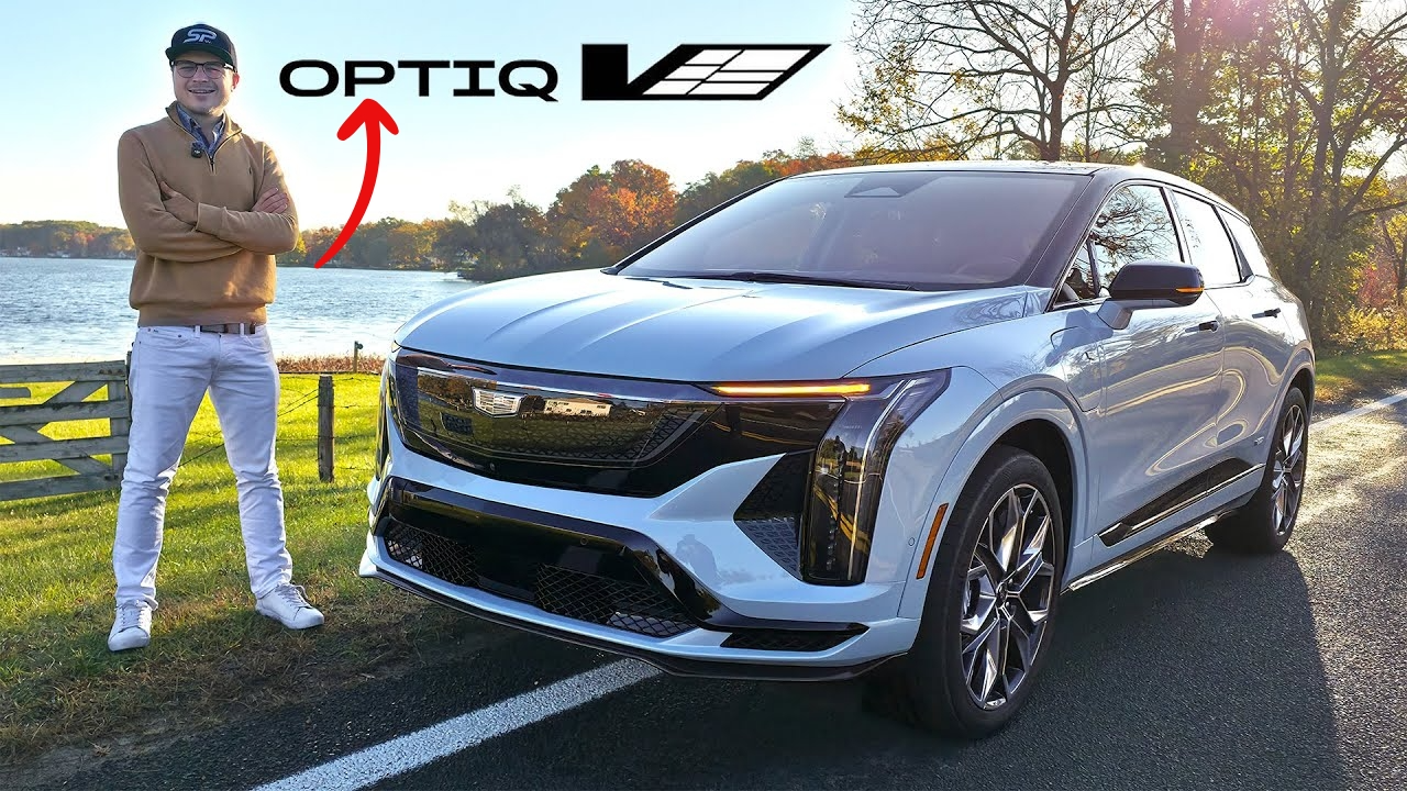 2026 Cadillac Optiq-V