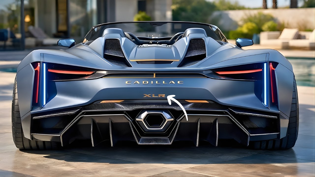 2026 Cadillac XLR Roadster Revealed