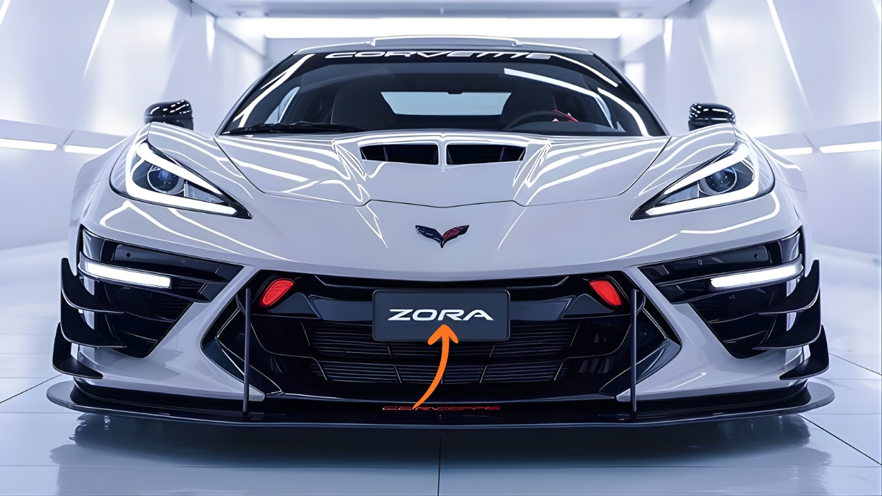 Chevrolet Corvette Zora 2026