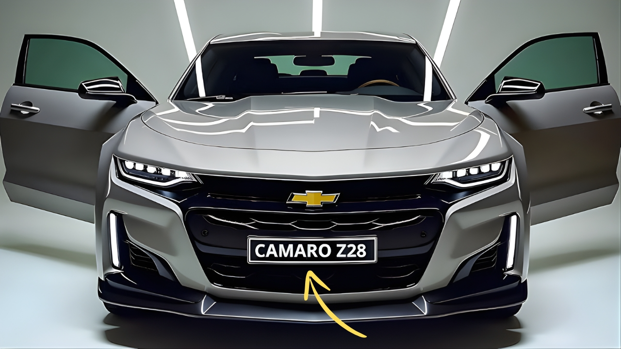 2026 Chevy Camaro Z28
