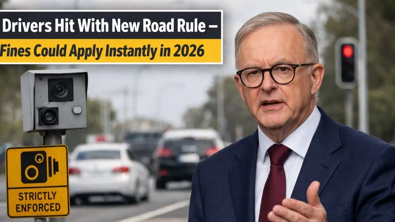 Australia Driving Law Changes 2026