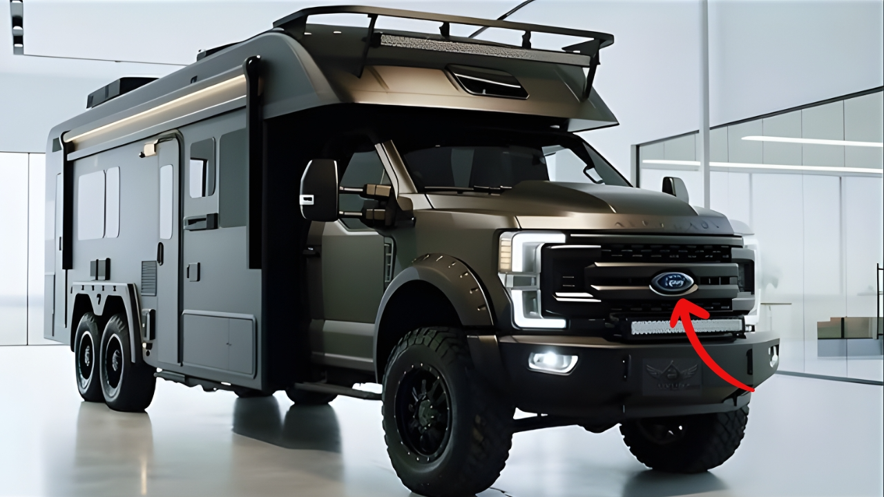 Ford’s Extreme Double Decker