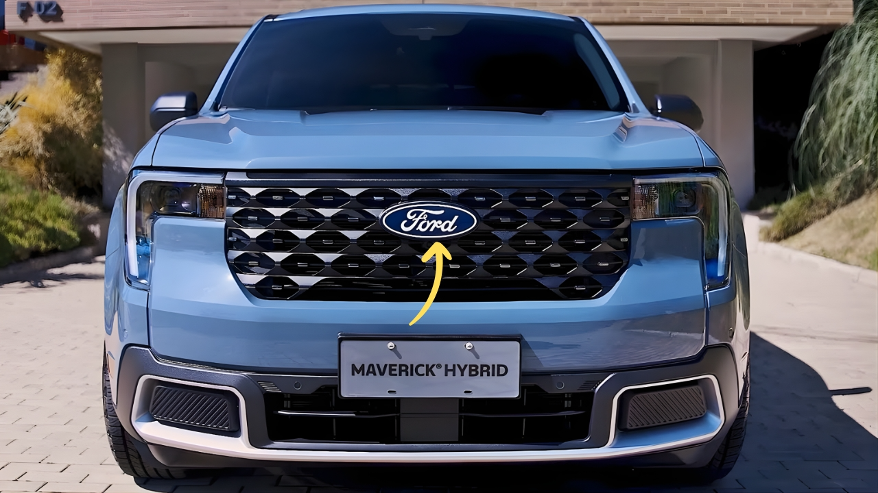 2026 Ford Maverick Hybrid