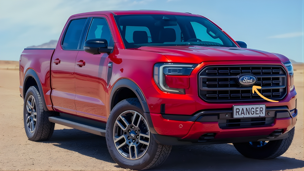 2026 Ford Ranger