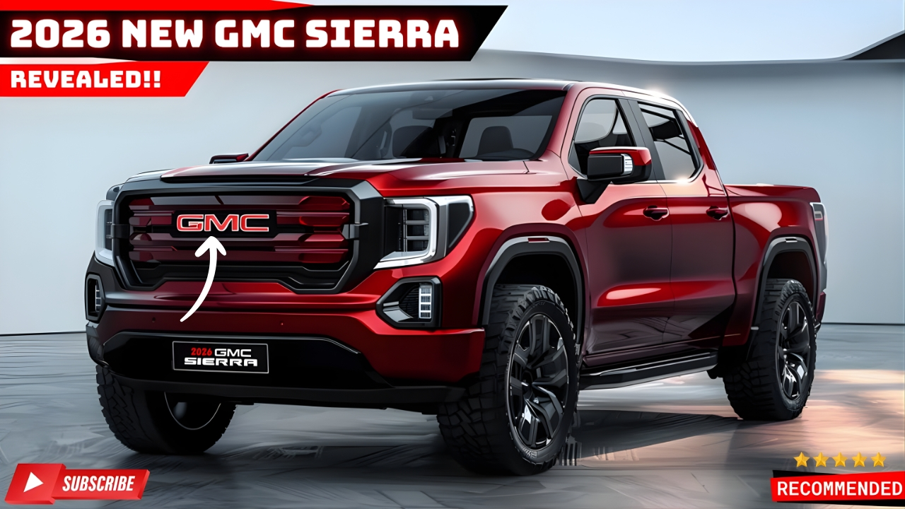 2026 GMC Sierra 2500 Revealed