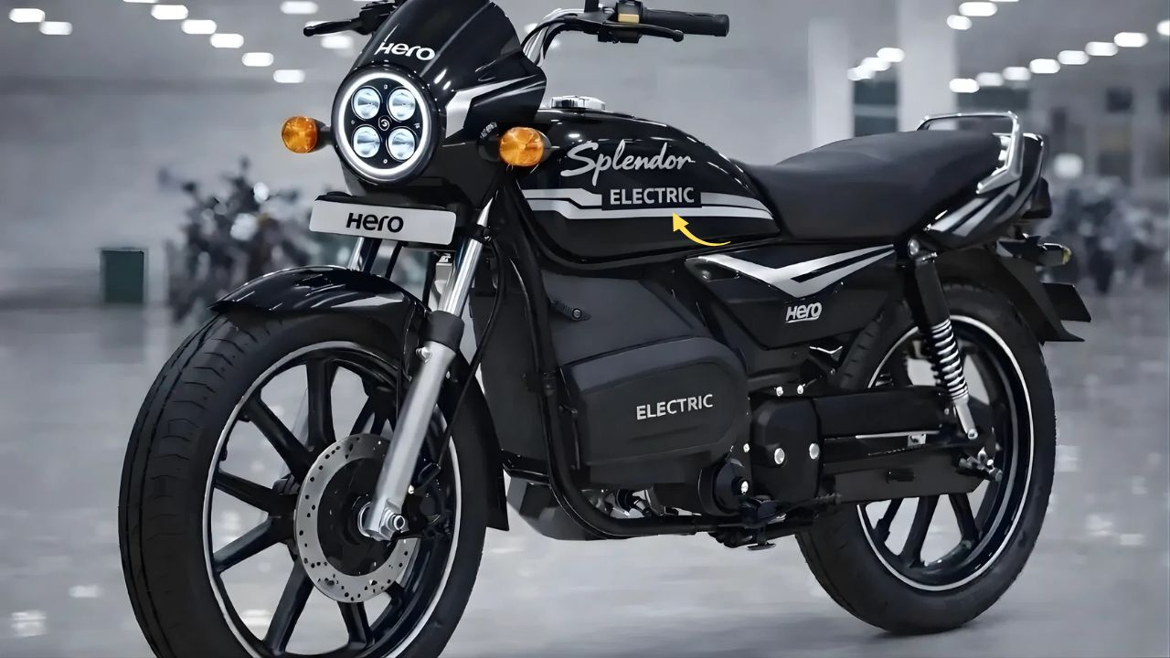 Hero Splendor Electric 2026
