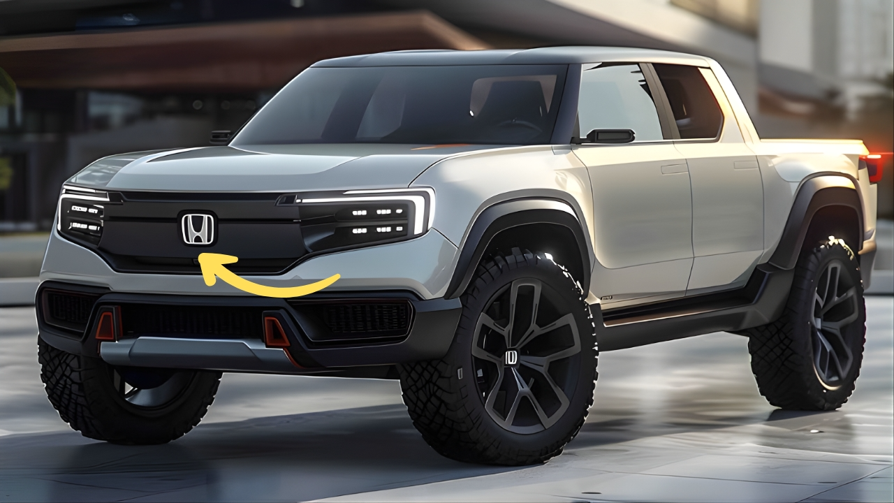 2026 Honda Ridgeline