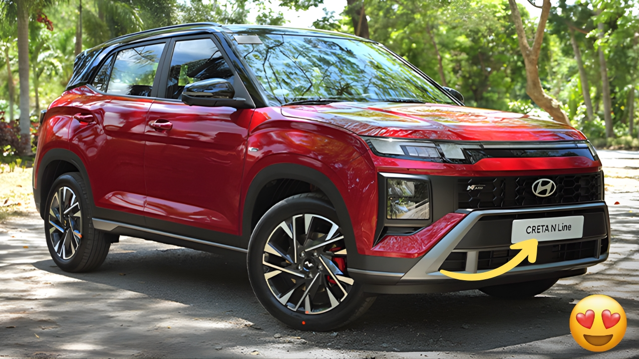 2026 Hyundai Creta N Line