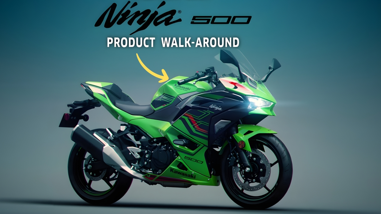 2026 Kawasaki Ninja 500