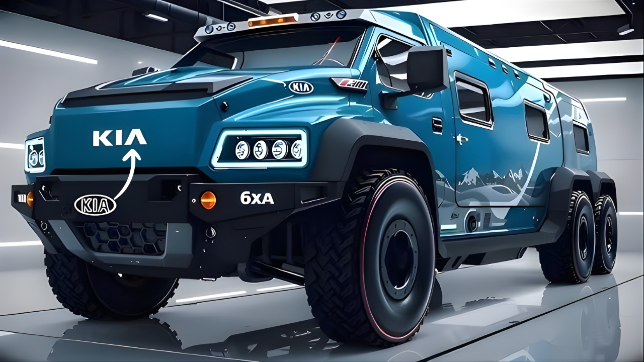 2026 Kia Camper Mini Truck