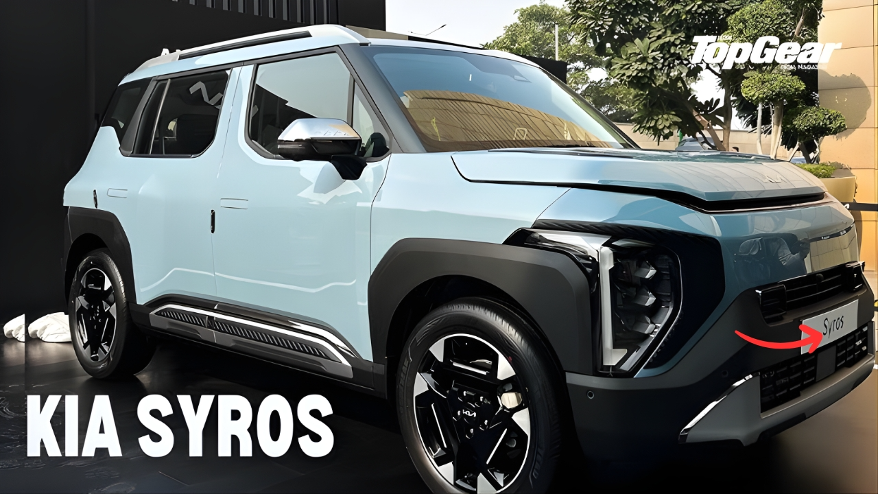 Kia Syros 2026