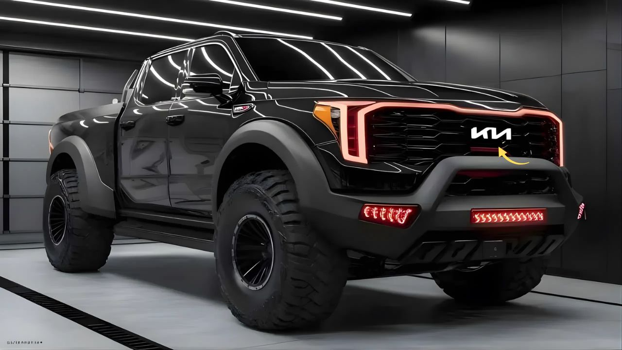 Kia Tasman 2026 Revealed