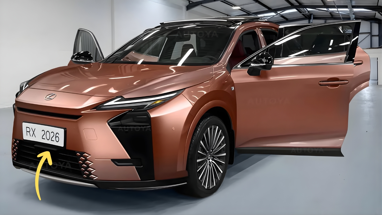 2026 Lexus RX 350