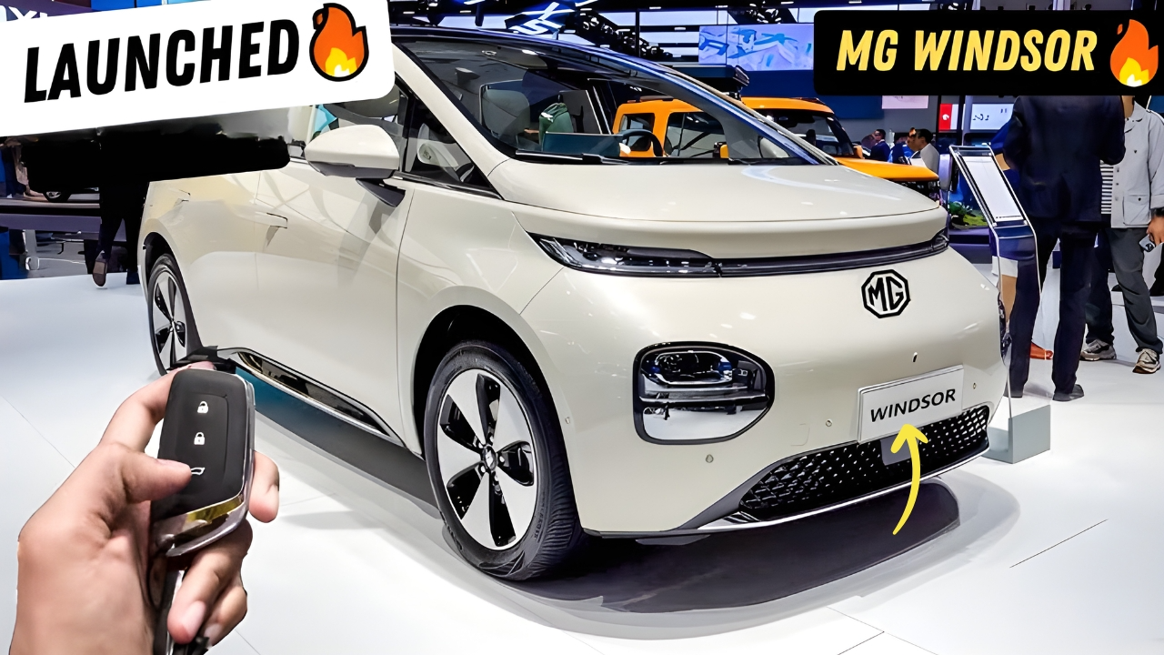 MG Windsor EV 2026