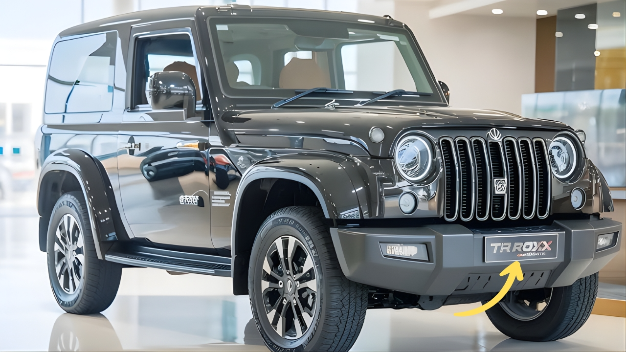 Mahindra Thar Roxx