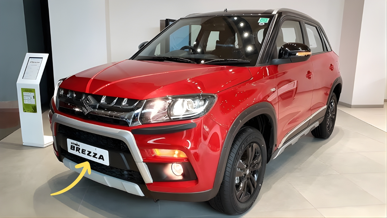 2026 Maruti Brezza