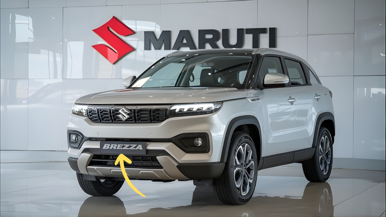 2026 Maruti Brezza Facelift
