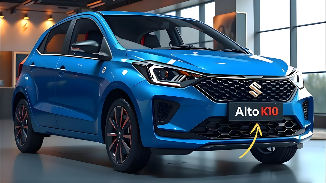 2026 Maruti Suzuki Alto K10