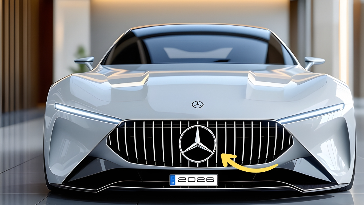 2026 Mercedes-Benz E-Class