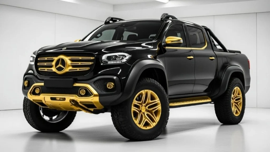 2026 Mercedes-Benz X-Class