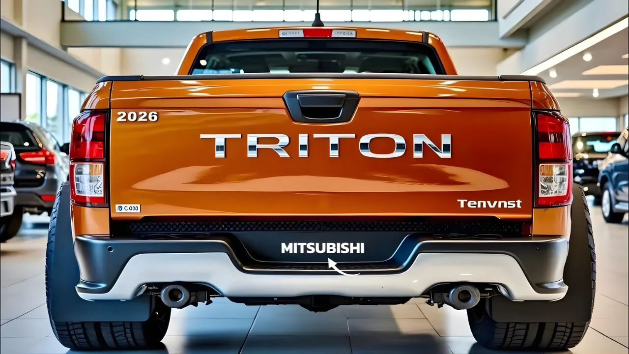 2026 Mitsubishi Triton