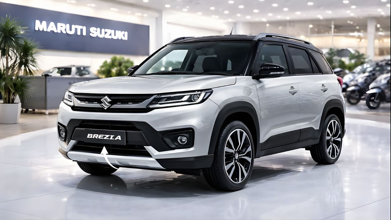 Maruti Brezza