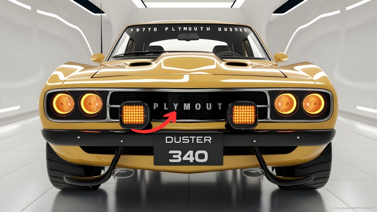 2026 Plymouth Duster