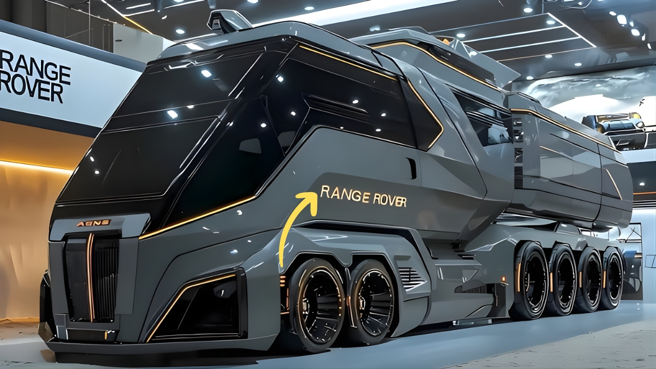 Range Rover Motorhome 2026