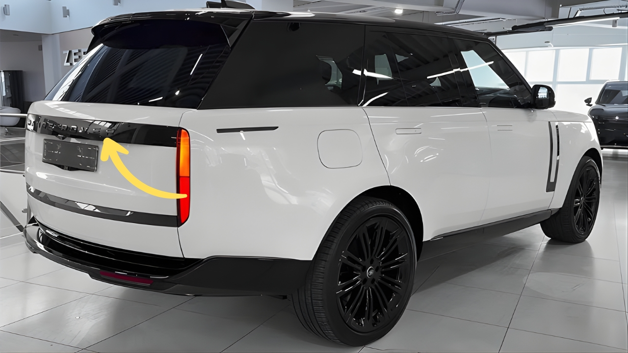 2026 Range Rover Elevates