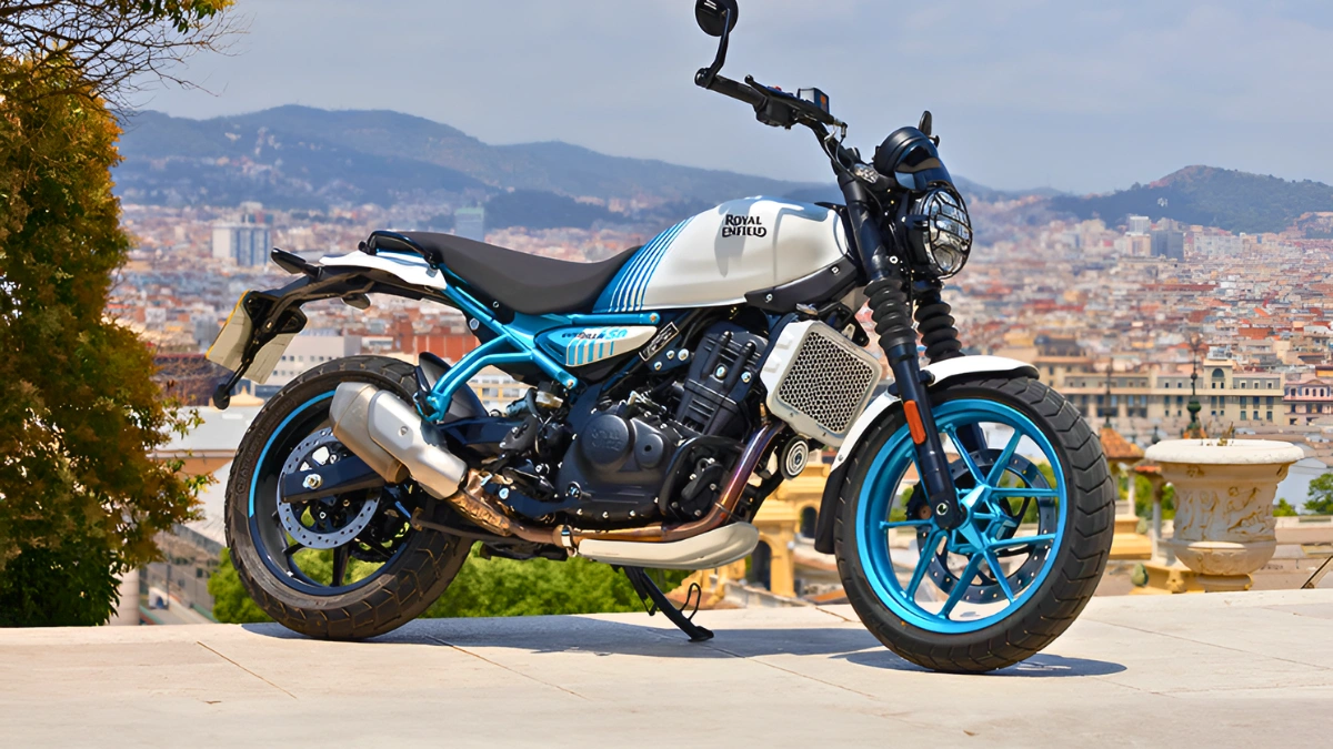 Royal Enfield Guerrilla 450